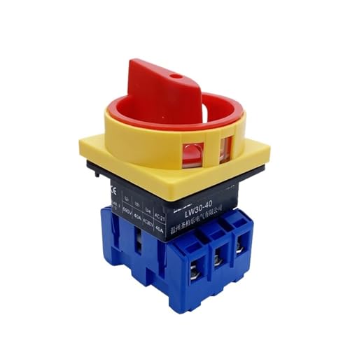 Sélecteur de déconnexion LW30 interrupteur 4 pôles 25A haute isolation 690V
