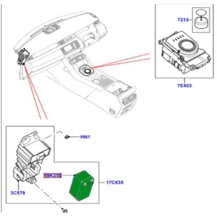 Land Rover Auxiliary Battery Located In Dashboard Algeria Ubuy