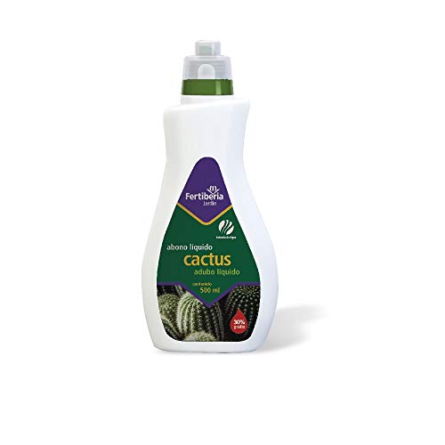 Fertilizante Cáctus y Plantas Suculentas 350 ml+150 ml Gratis