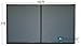 Magnetic Garage Door Screen 2 Car – 7’h x 16’w Ultra-Durable 60g Fiberglass Mesh – Strong High-Energy Magnets – Weighted Bottom – Full-Frame Adhesive Tape – by Sentry Screens