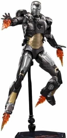 「AC] 中動玩具 ZHONGDONG ZDTOYS 1/10 アイアンマンシリーズ MK12 可動 アクション フィギュア