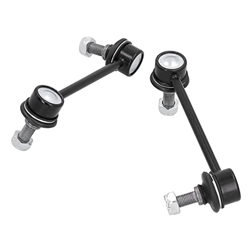 K750153, estabilizador de suspensão traseira durável, 1 par de elos de extremidade da barra estabili