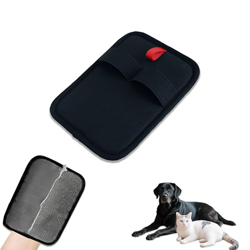 Image of Pet Hair Remover,1 PCS Pet Hair Removal Glove,Electrostatic Gloves for Cats&Dogs,New Upgrade Efficient Grooming Gloves for Pet Hair,Reusable Animal Fur Removal Tool for Couch,Furniture,Carpet,Curtain