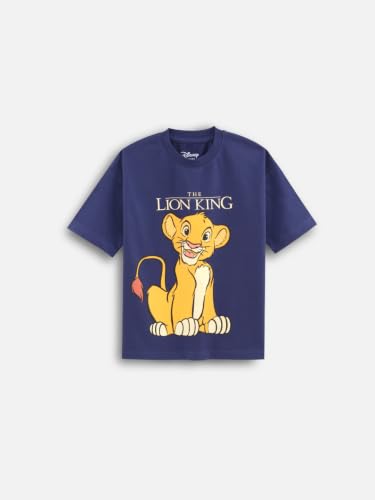 Image of Nap Chief Kids Cotton Cartoon Characters Printed Co ord Set for Boys & Girls, T-shirt & Joggers Set for Casual Wear
