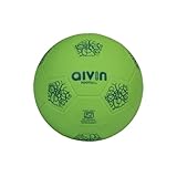 Aivin Home-Play Football | Premium PVC RTM Material | Non-Slip Surface | Official 47cm Circumference | Indoor Play Football (Mint, 1)