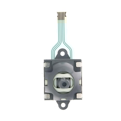 Image of Replacement Joystick Thumb Stick 3D Analog Rod Replacement for ROG Ally RC71L Console, for GPD Win 3 Win 4 Handheld Game Console and Pico 2 Pico 3 VR Controller Analog Stick Transducer Drift Repair
