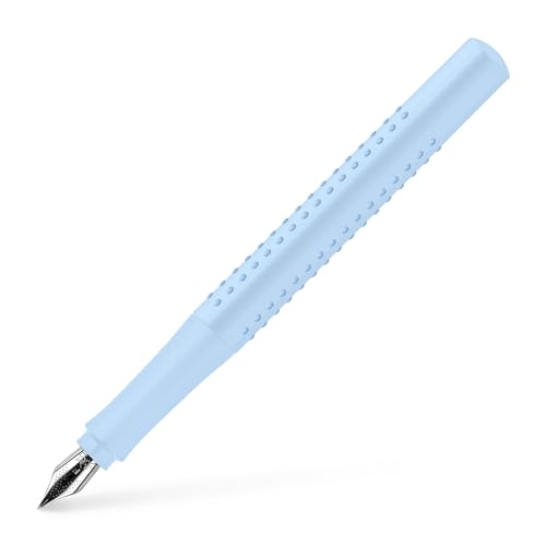 Faber-Castell 140849 - Füller Grip 2010, Federbreite F, sky blue, 1 Stück Faber-Castell 140849 - Füller Grip 2010, Federbreite F, sky blue, 1 Stück