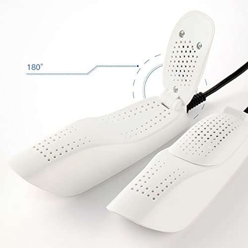 Secador eléctrico para zapatos con calefactor y desodorizante miniatura 4