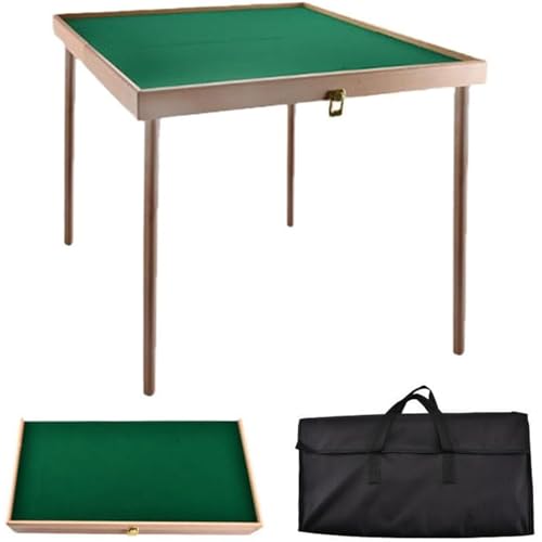 Tavolo da gioco pieghevole portatile con borsa per giochi di carte all'aperto