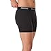 Hanes Men's Boxer Brief Underwear Pack, Stretch Cotton Boxer Briefs for Men, Moisture-Wicking, 12-Pack