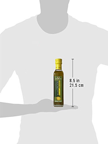 Aceite de oliva extra virgen infusionado con limón Clemente 250 ml miniatura 4