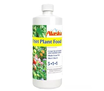 fish fertilizer for lawns