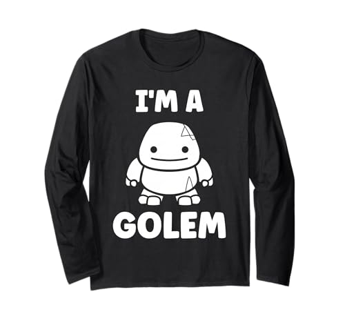 Giant Humor creature golems cute simple i'm a Golem ����T�V���c
