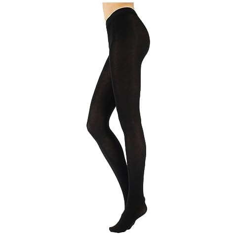 CALZITALY Cashmere Wool Tights for Winter Cover