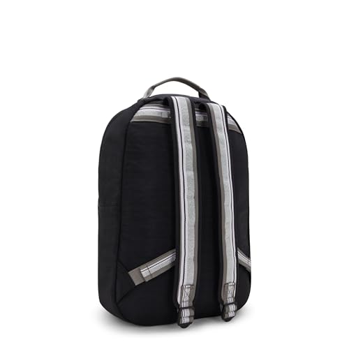 Image of Kipling Women's Seoul 15 inch Laptop Backpack, Durable, Roomy with Padded Shoulder Straps, Built-In Protective Sleeve