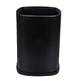 Photo Gallery clispeed pattumiera acciaio inossidabile nero opaco design quadrato base antiscivolo e capacità resistente per rifiuti umidi e Photo Gallery clispeed pattumiera acciaio inossidabile nero opaco design quadrato base antiscivolo e capacità resistente per rifiuti umidi e