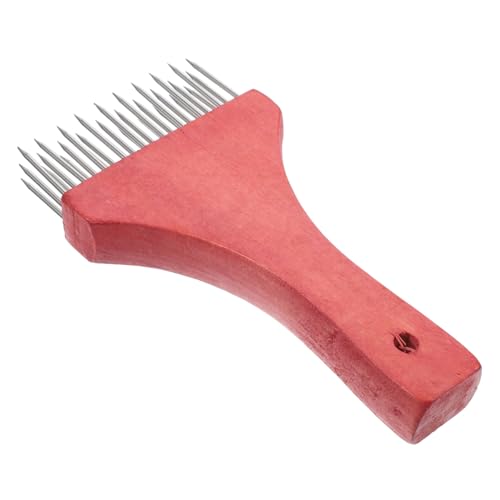 Ipetboom Batticarne Acciaio Inossidabile con Inteneritore Carne per Manzo Maiale e Pollo Strumento Professionale per Ammorbidire e Preparare La Carne Cucina