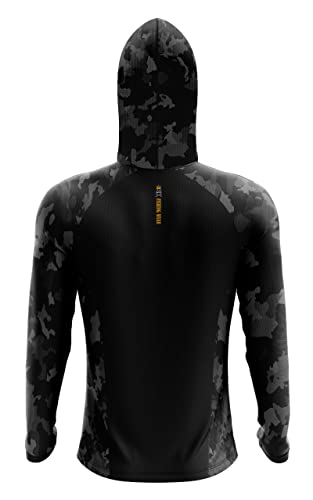 Camiseta de Pesca Proteção Solar UV50+ Advanced Dry (M)