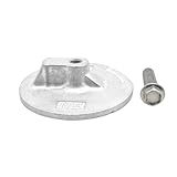HeuroFosh 76214Q5 Zinc Anode for MerCruiser Alpha one Gen 2 and Bravo I II III Stern Drives for Mercury for Mariner 35-300 HP Outboard Motors Replace 762142 76214A5 Sierra 18-6016