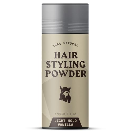 Poudre texture vanille pour volume lifting des racines homme finition mate