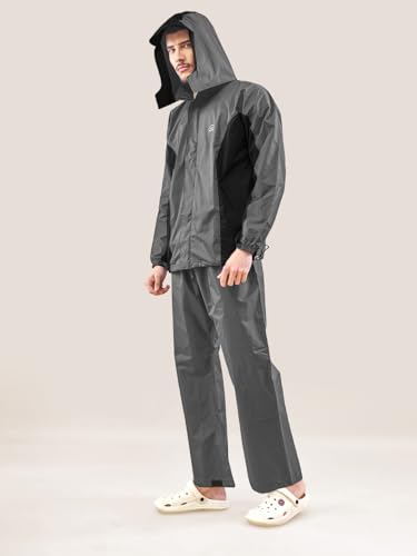 Image of LUX VENUS Tapping Rain Suit for Men