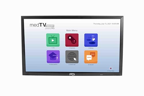 Image of PDI 32 inch A-Series Smart HDTV Hospital Display