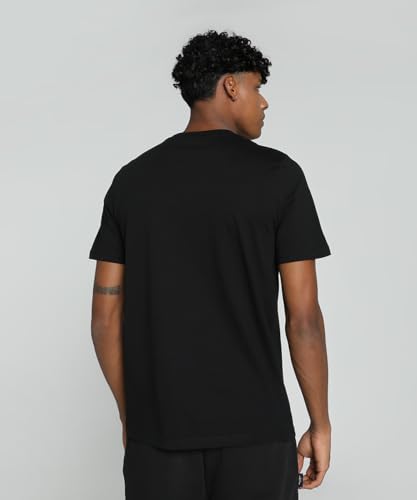 Image of Puma Men's Printed Regular Fit T-Shirt