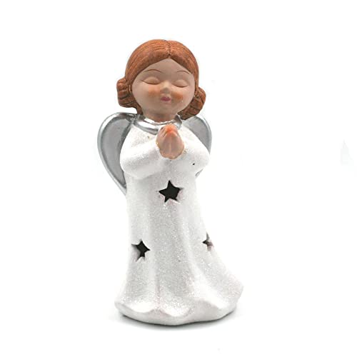 Tabac du Bassigny Ange Priant Déco Ajouré Lumineux