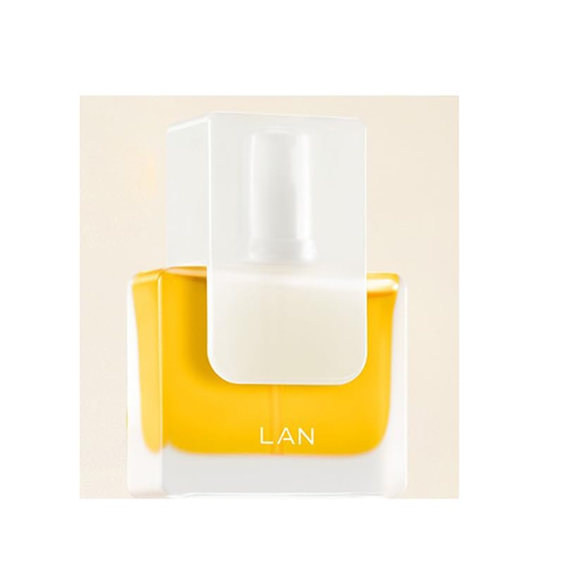 ChongTai 1PC LAN Oil Time Flower Oil, Lan Face Oil Reduce Yellowness Soothing Firming Lifting Moisturizing Facial Oil, Reliving Dull Skin Oil Essence, 30ml / 1.01 FLOZ