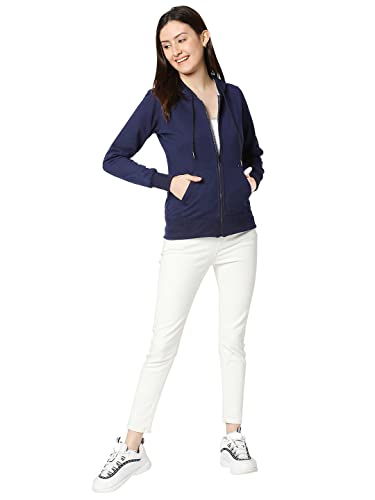 Image of Wear Your Opinion Women's Fleece Zipper Hoodie Jacket