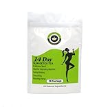 Ziss Naturals 14 Day Slim Detox Tea, Natural Weight Loss Herbal Tea, Natural Colon Cleanser Tea.