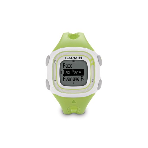 Garmin Forerunner 10 GPS Watch - Green/White (Renewed)