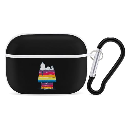 Ή AirPods Pro2 P[X Xk[s[ Jrit h~ Sʕی ϏՌ CX[dΉ j v[g White-style-4