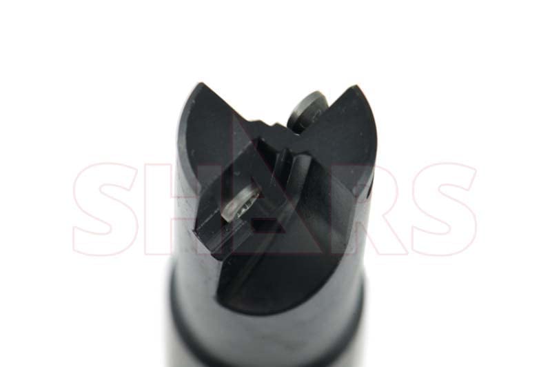Image of Shars CNC 5 /8 x 7-7 /8 inch 90 Indexable End Mill with 2 PCS APKT 1003 Insert NEW 404-2857W+404-6960(2) P[
