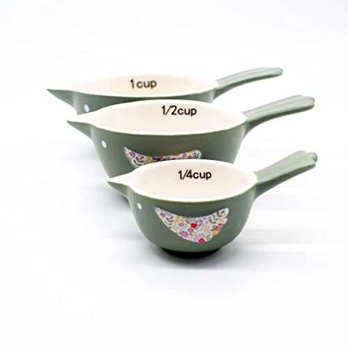 Set de 3 Vasos Medidores Cerámicos Apilables miniatura 2