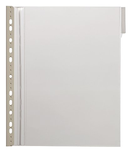 Durable 583219 panel de pantalla incoloro formato A4 bolsa de 5 piezas funcionales