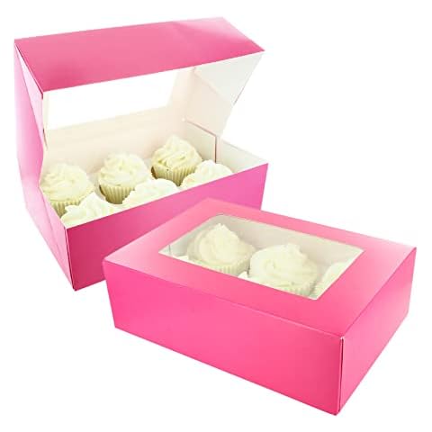 Baked With Love Cupcake Box Twin Pack Cover