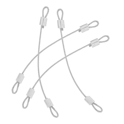 Housoutil Ceiling Fan Safety Cable 4pcs