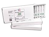 4E's USA Osmolality Calibration Standard - 50 MOSM/KG H2O Calibration Standard, 10 Vials of Osmometer Calibration Reagent