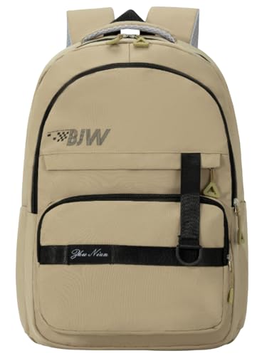 Image of Tinytot 30 Litre Japanese Korean Style School Bag Water-Resistant Laptop & Travel Backpack - Unisex Large 18 Inches Multipurpose Student Backpack for Boys & Girls, Men & Women
