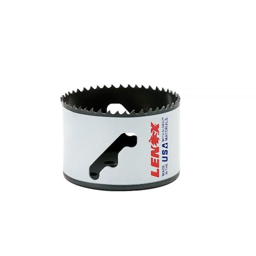 Lenox Tools Bi-Metal Speed Slot Hole Saw with T3 Technology 3 (3004848L)