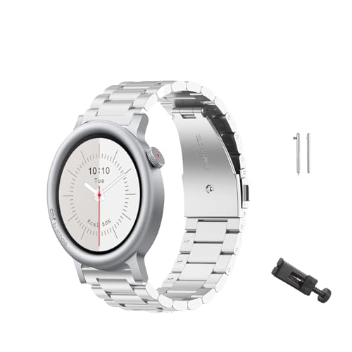 [SHANCHI] y3ʃ`F[z CMF by Nothing Watch 3 Pro/CMF by Nothing Watch Pro 2 p oh 22mm 3ʃ`F[^oh XeX imZ߂ KȒʋC 9w