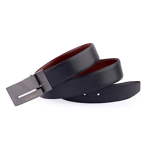 Image of Bacca Bucci Men's Genuine Leather Belt