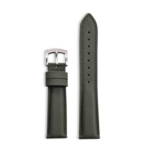 Bracelet montre nylon tissé vintage interchangeable 18mm 19mm 20mm 22mm