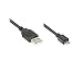 Produktbild USB MICRO ANSCHLUSSKABEL für USB 2.0 und 1.1, USB Stecker auf MICRO B Stecker, Länge 1m, Qualitätsware vom KABELMEISTER