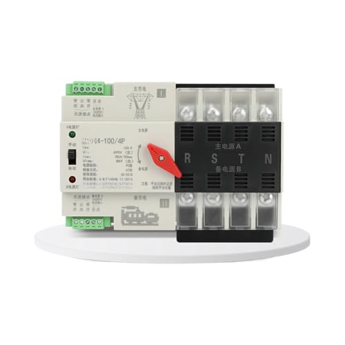 Disjoncteur commutateur de transfert automatique inverseur de source 220V triphasé