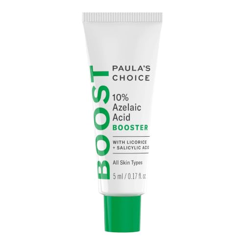 Paulas Choice 10% Azelaic Acid BOOSTER - Behandlung Reduziert Pigmentflecken Pickelmale & Unreine Haut - mit Azelainsäure & Salicylsäure - Alle Hauttypen - 5 ml