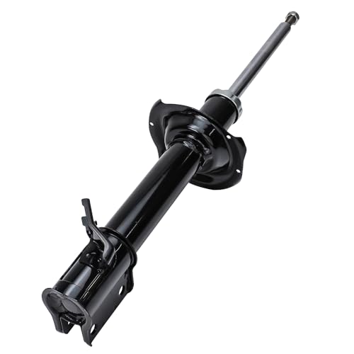 Image of Detroit Axle - Rear Shock Absorbers for 2003 2004 2005 Subaru Forester Rear Replacement Shocks Pair Set [Excluding Automatic Leveling Suspension]