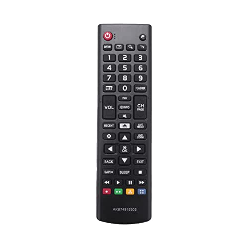 GHUST AKB74915305 - Mando a distancia de repuesto para LG TV 55UH6150 55UH615A 55UH6550 55UH7500 55UH7650 58UH6300 60UH6030 60UH6090 60UH615 0 60 uuu615A 60UH6550 60UH7500 60UH7650 60UH7700 60UH8500