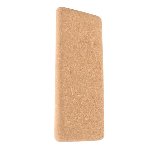 HEEPDD Placa de Empuje de Corcho, Herramienta de Colocación de Pisos de Plástico PVC para una Compactación Eficiente del Suelo y una Fácil Liberación de Aire, 28x12 Cm, Ideal para Uso Comercial y